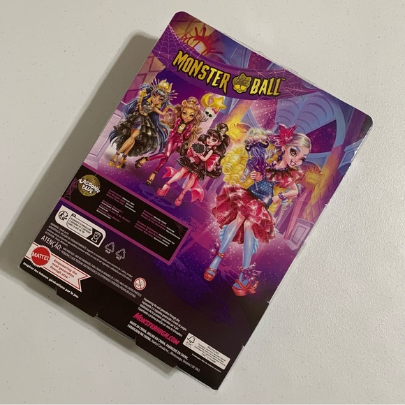 Monster High®: Lagoona Blue™ Fashion Doll in Monster Ball-New - Picture 4 of 9
